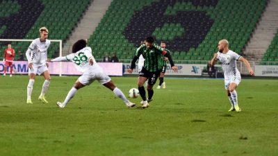 TRENDYOL 1. LİG'İN 16. HAFTASINDA SAKARYASPOR, SAHASINDA KARŞILAŞTIĞI IĞDIR FK'YI