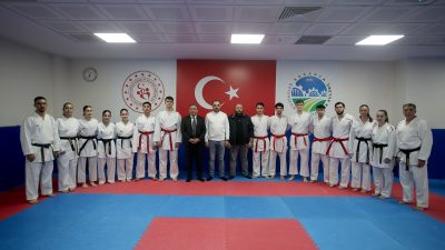 2-6 OCAK TARİHLERİNDE ANKARA’DA DÜZENLENECEK ÜMİT, GENÇ, U21 TÜRKİYE KARATE