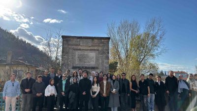 SAKARYA BÜYÜKŞEHİR BELEDİYESİ, TANITIM GEZİLERİ PROGRAMIYLA ULUSLARARASI ÖĞRENCİ TOPLULUĞU ÜYESİ