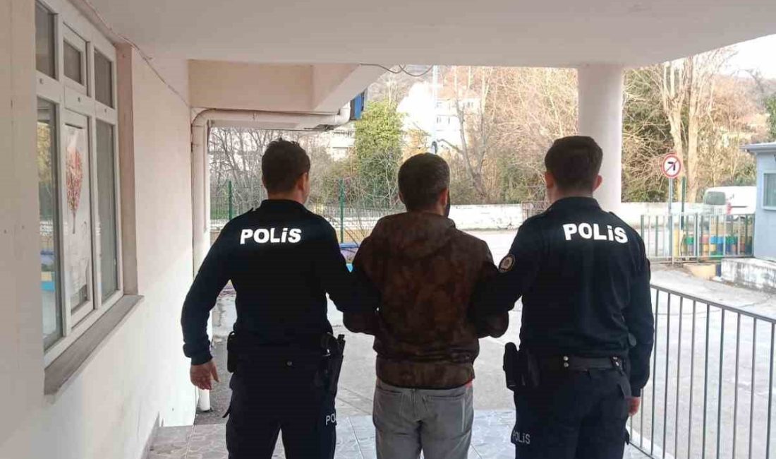 CİDE İLÇE EMNİYET MÜDÜRLÜĞÜ EKİPLERİNCE YAPILAN ÇALIŞMALAR SONUCUNDA HAPİS CEZASIYLA