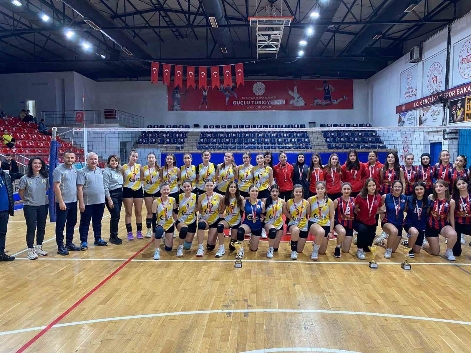 DÜZCE’DE 1-23 ARALIK 2024 TARİHLERİ ARASINDA YAPILAN MAHALLİ LİG YILDIZ