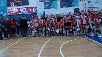 DÜZCE’DE OKUL SPORLARI GENÇ A KIZLAR VOLEYBOL MÜSABAKALARINA 25 TAKIM