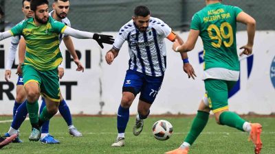 YALOVA SÜPER AMATÖR LİG’DE 6. HAFTA KARŞILAŞMALARI TAMAMLANDI. ZİRVE YARIŞI