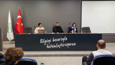 SUBÜ KİTAP TOPLULUĞU, ÖYKÜ YAZARI MEVSİM YENİCE’NİN KATILIMIYLA ‘KİTAP SÖYLEŞİSİ