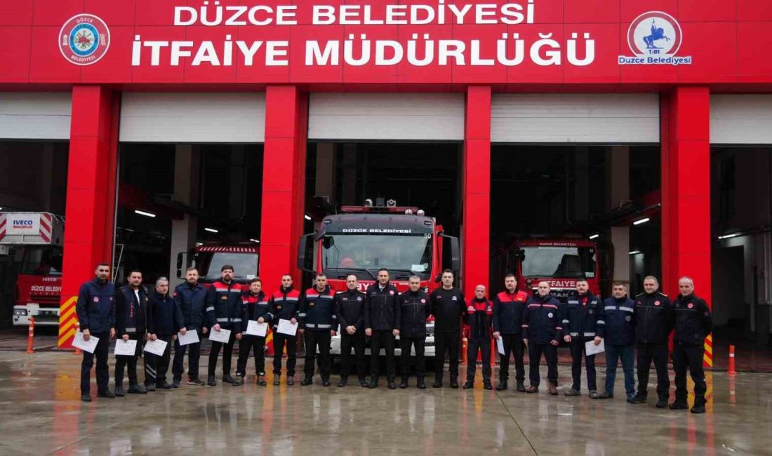 DÜZCE BELEDİYESİ İTFAİYE MÜDÜRLÜĞÜ