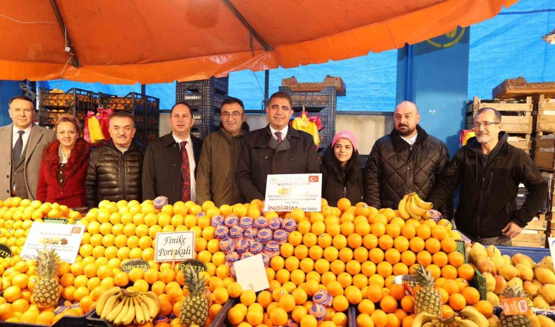 DÜZCE’DE YERLİ MALI HAFTASINDA