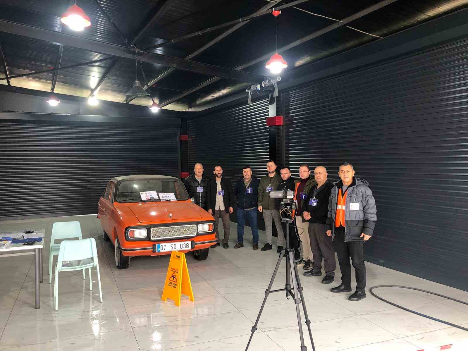 MOTORLU KARA TAŞITLARI ALIM SATIM SORUMLUSU MESLEKİ YETERLİLİK SINAVI GERÇEKLEŞTİRİLDİ.