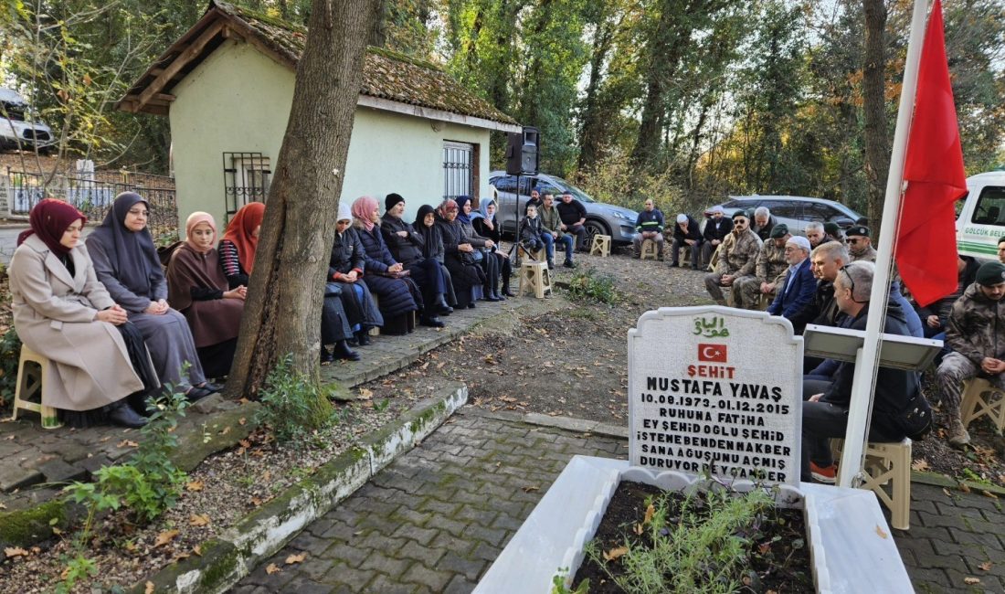 HAKKARİ YÜKSEKOVA'DA 2015 YILINDA GİRDİĞİ ÇATIŞMA SONRASI YARALANARAK ŞEHİT DÜŞEN