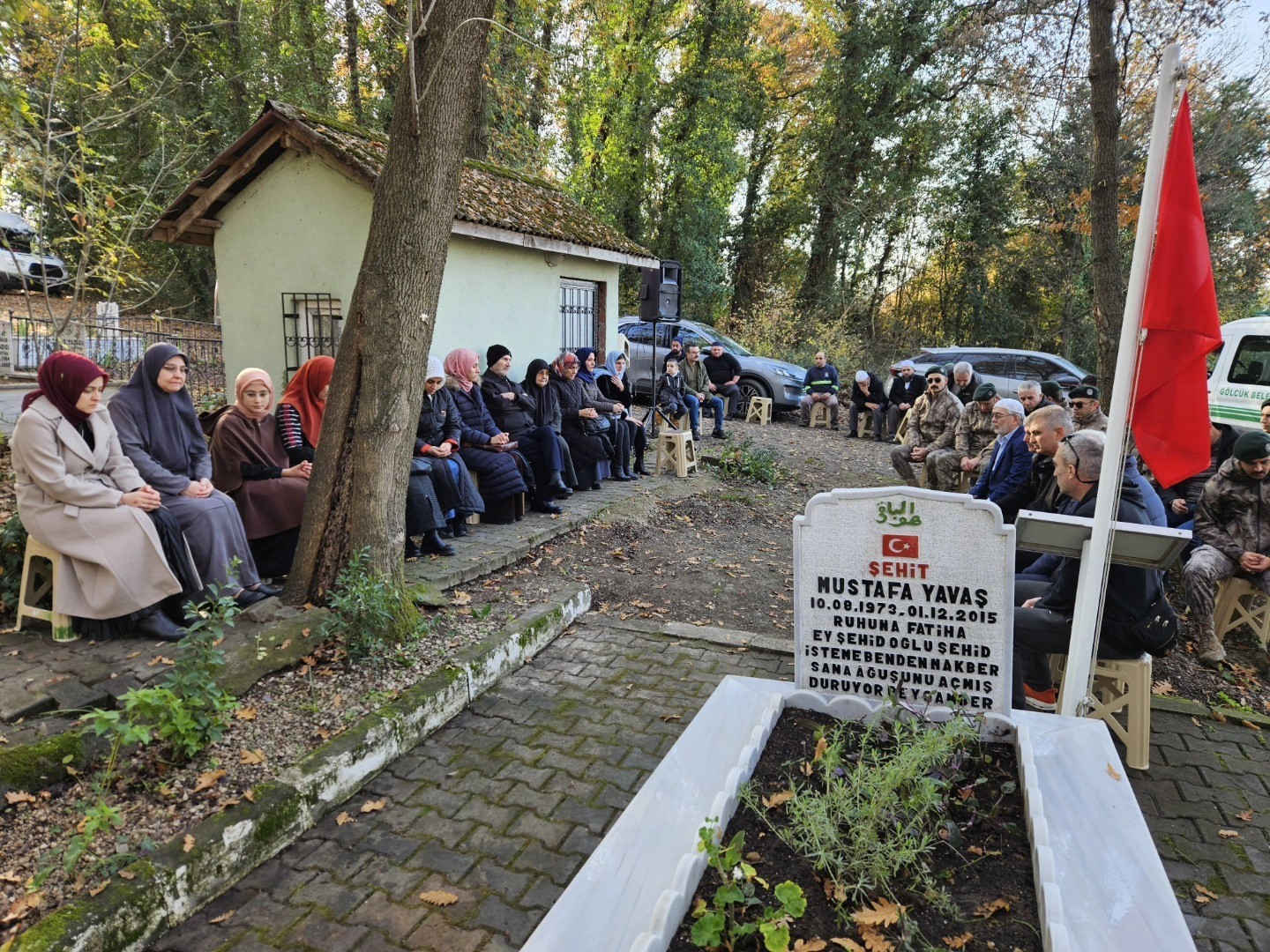 HAKKARİ YÜKSEKOVA'DA 2015 YILINDA GİRDİĞİ ÇATIŞMA SONRASI YARALANARAK ŞEHİT DÜŞEN