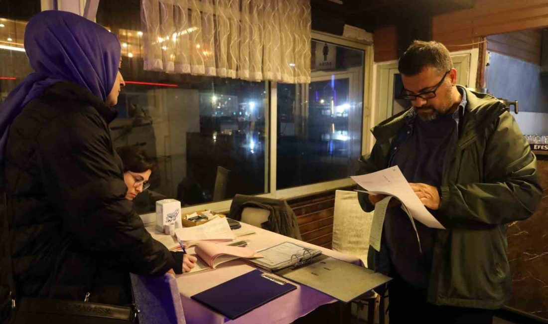 KOCAELİ BÜYÜKŞEHİR BELEDİYESİ ZABITA DAİRESİ BAŞKANLIĞI EKİPLERİ, VATANDAŞLARIN KALİTELİ VE