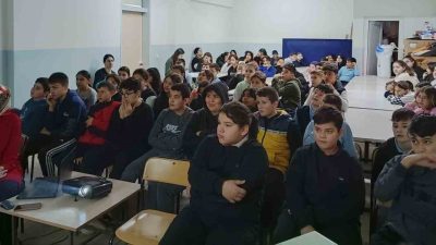 DÜZCE KORUMA VE MİLLİ PARKLAR ŞUBESİ'NDEN ÇEVRE BİLİNCİNİ ARTIRMA ÇALIŞMASI