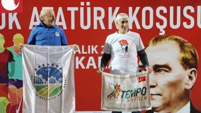 SAKARYA BÜYÜKŞEHİR BELEDİYESİ ATLETİZM TAKIMI SPORCUSU, ANKARA’DA DÜZENLENEN 89. BÜYÜK