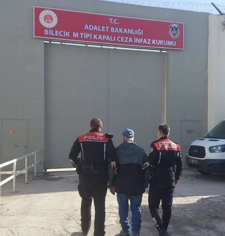 ÜÇ YIL 1 AY 15 GÜN SÜREYLE ARANAN ŞÜPHELİ ŞAHIS