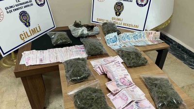 DÜZCE’DE ÇİLİMLİ İLÇE EMNİYET AMİRLİĞİNCE UYUŞTURUCU MADDE TİCARETİNİN ENGELLENMESİNE YÖNELİK