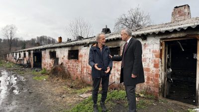 DÜZCE’NİN AKÇAKOCA İLÇESİ EDİLLİ KÖYÜNDE 3 OCAK TARİHİNDE MEYDANA GELEN