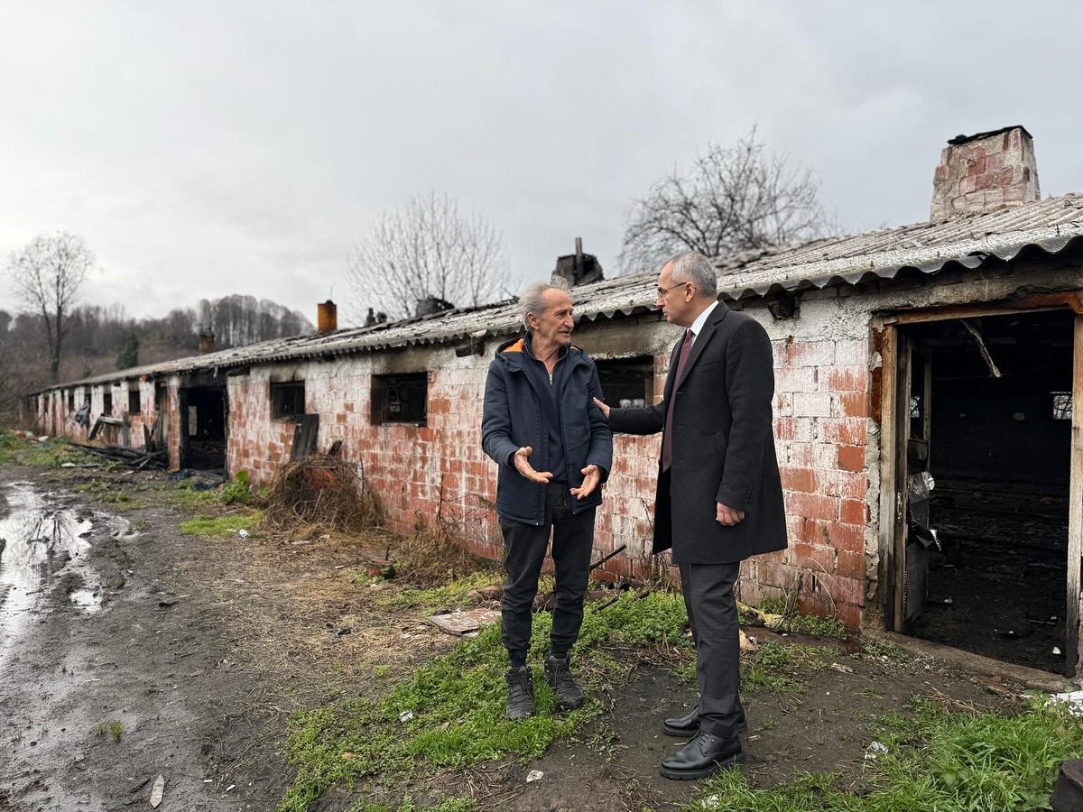 DÜZCE’NİN AKÇAKOCA İLÇESİ EDİLLİ KÖYÜNDE 3 OCAK TARİHİNDE MEYDANA GELEN