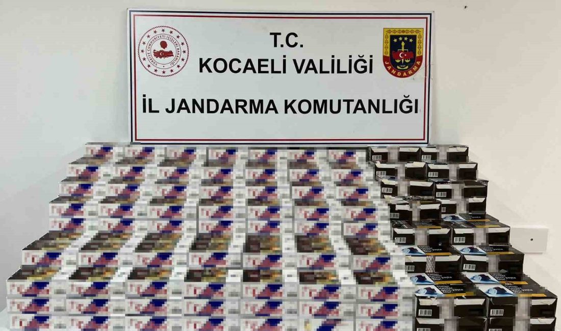 KOCAELİ'NİN DİLOVASI İLÇESİNDE DURDURULAN