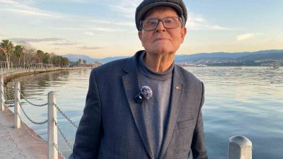 KOCAELİ'DE YAKLAŞIK BİR ASRI GERİDE BIRAKAN 93 YAŞINDAKİ RUHİ AYAZ,