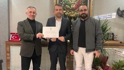 AK PARTİ BAYIRKÖY BELDE BAŞKANLIĞINA YENİ BİR İSİM ATANDI.