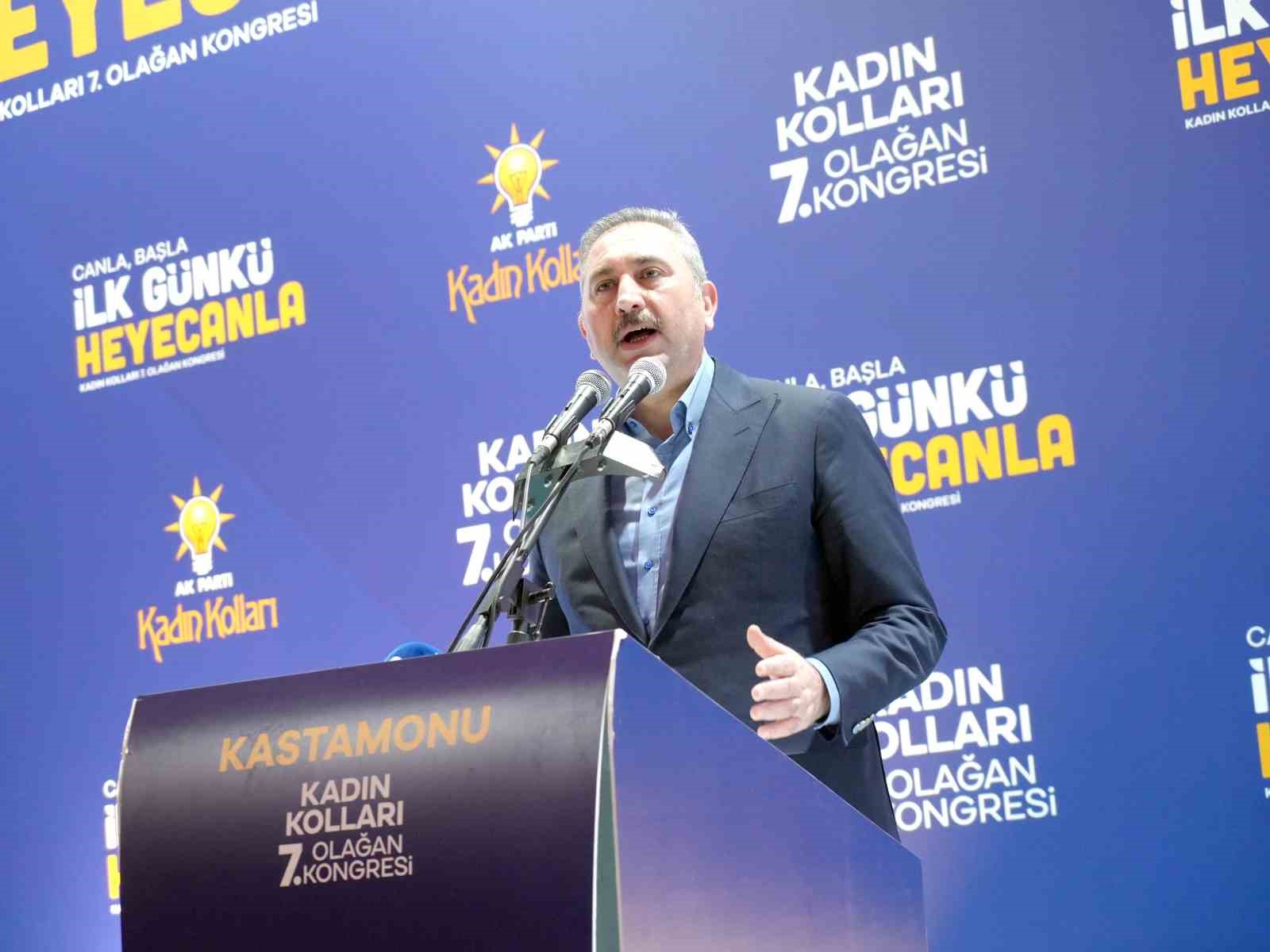 AK PARTİ GRUP BAŞKAN VEKİLİ VE GAZİANTEP MİLLETVEKİLİ ABDULHAMİT GÜL,