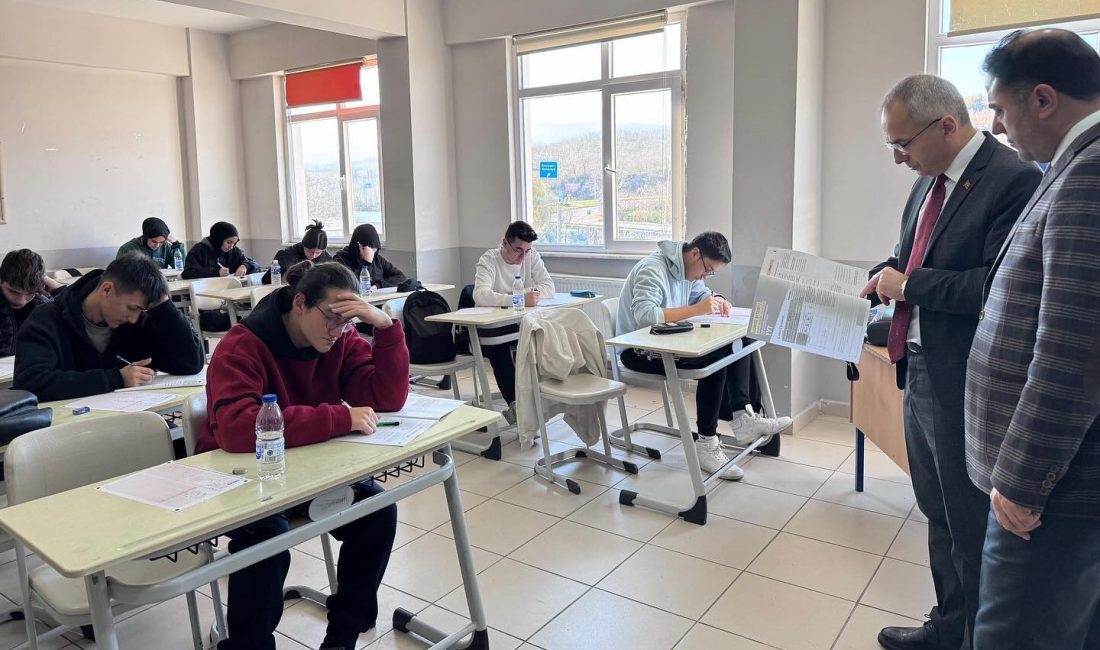 DÜZCE’NİN AKÇAKOCA İLÇESİNDE KAYMAKAMLIK