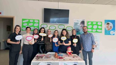 DÜZCE İL SAĞLIK MÜDÜRLÜĞÜNE BAĞLI ATATÜRK DEVLET HASTANESİNDE NORMAL DOĞUMUN