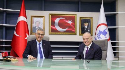 SAĞLIK BAKANI PROF. DR. KEMAL MEMİŞOĞLU, DÜZCE BELEDİYE BAŞKANI DR.