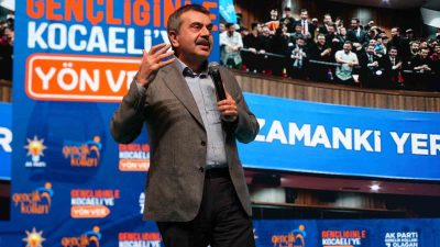 MİLLİ EĞİTİM BAKANI YUSUF TEKİN, KOCAELİ KONGRE MERKEZİ'NDE GERÇEKLEŞTİRİLEN AK