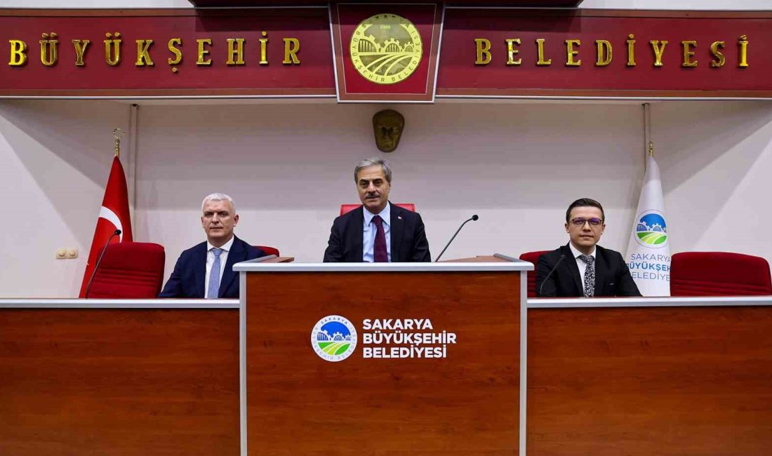 SAKARYA BÜYÜKŞEHİR BELEDİYESİ'NDE 2025'İN