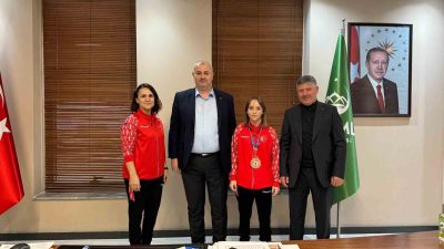 ÇİLİMLİ BELEDİYE BAŞKANI YILMAZ YILDIZ, GELİŞMEKTE OLAN SPOR BRANŞLARINDAN KURAŞ