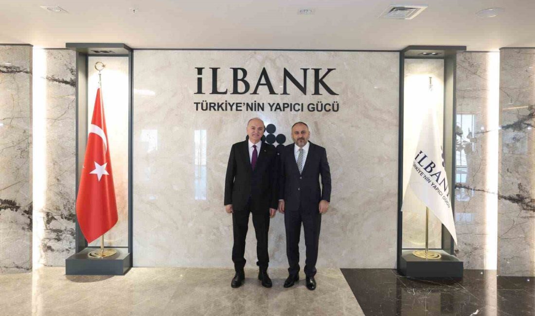 BAŞKAN FARUK ÖZLÜ ANKARA’DA