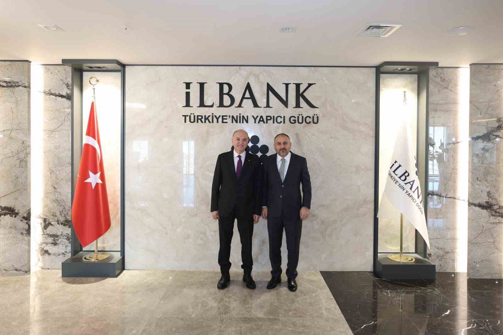 BAŞKAN FARUK ÖZLÜ ANKARA’DA TEMASLARDA BULUNDU.