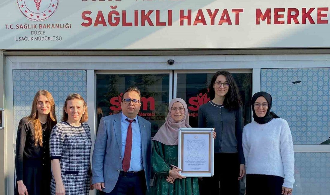 DÜZCE MERKEZ SAĞLIKLI HAYAT