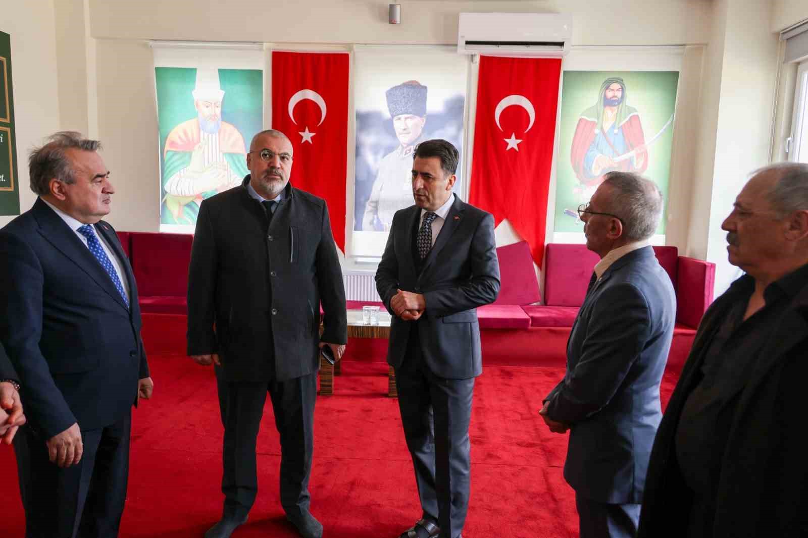 BİLECİK VALİSİ ŞEFİK AYGÖL, HACI BEKTAŞ-I VELİ KÜLTÜR MERKEZİ VE