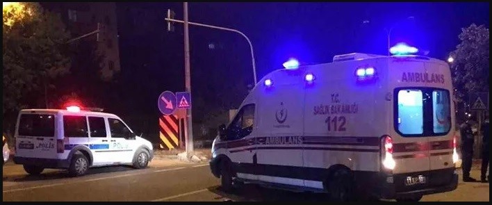 Bilecik’te devrilen motosiklette bulunan 2 kişi yaralandı