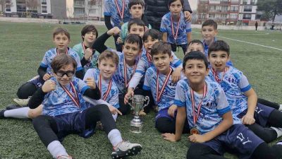 BİLECİK'TE DÜZENLENEN LEFKE CUP U-11 TURNUVASI SONRASI 12 FUTBOLCU FENERBAHÇE