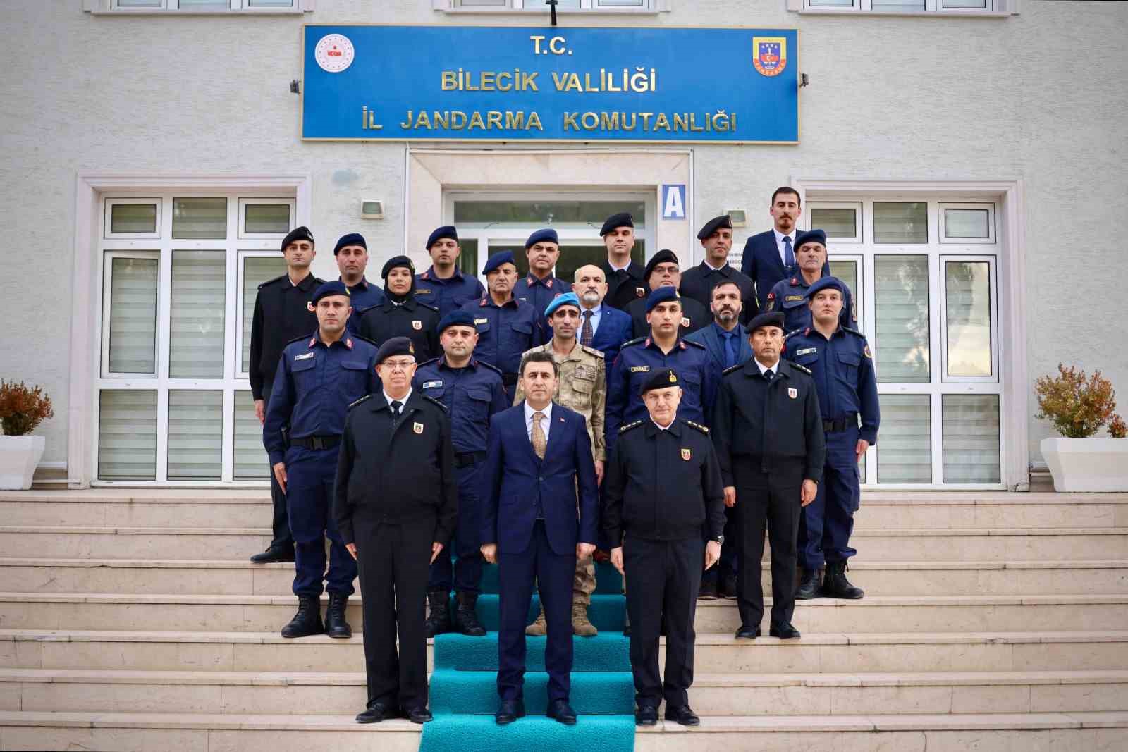 Bilecik’te yılın ilk asayiş toplantısı yapıldı