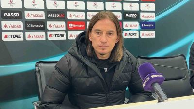 BOLUSPOR TEKNİK DİREKTÖRÜ ARİF UFUK KAHRAMAN