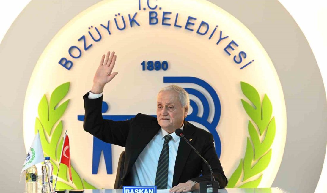 BOZÜYÜK BELEDİYE MECLİSİ, 2025