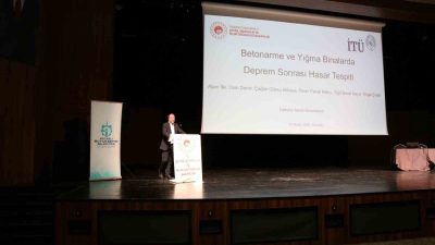 KOCAELİ BÜYÜKŞEHİR BELEDİYESİ, İNŞAAT MÜHENDİSLERİ ODASI İŞBİRLİĞİNDE "HASAR TESPİT EĞİTİMİ"