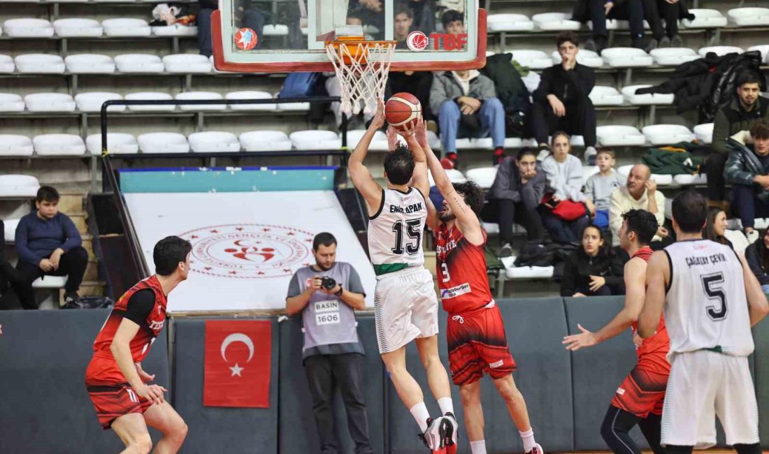 ERKEKLER BASKETBOL 2. LİGİ