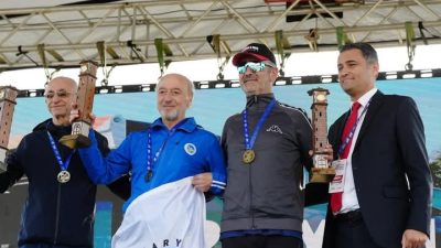 SAKARYA BÜYÜKŞEHİR BELEDİYESİ ATLETİZM SPORCUSU, YILIN İLK YARIŞI OLAN 15.