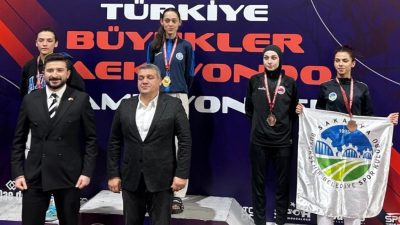 SAKARYA BÜYÜKŞEHİR BELEDİYESİ’NİN BAŞARILI TAEKWONDO SPORCUSU, ANKARA’DA DÜZENLENEN TÜRKİYE BÜYÜKLER