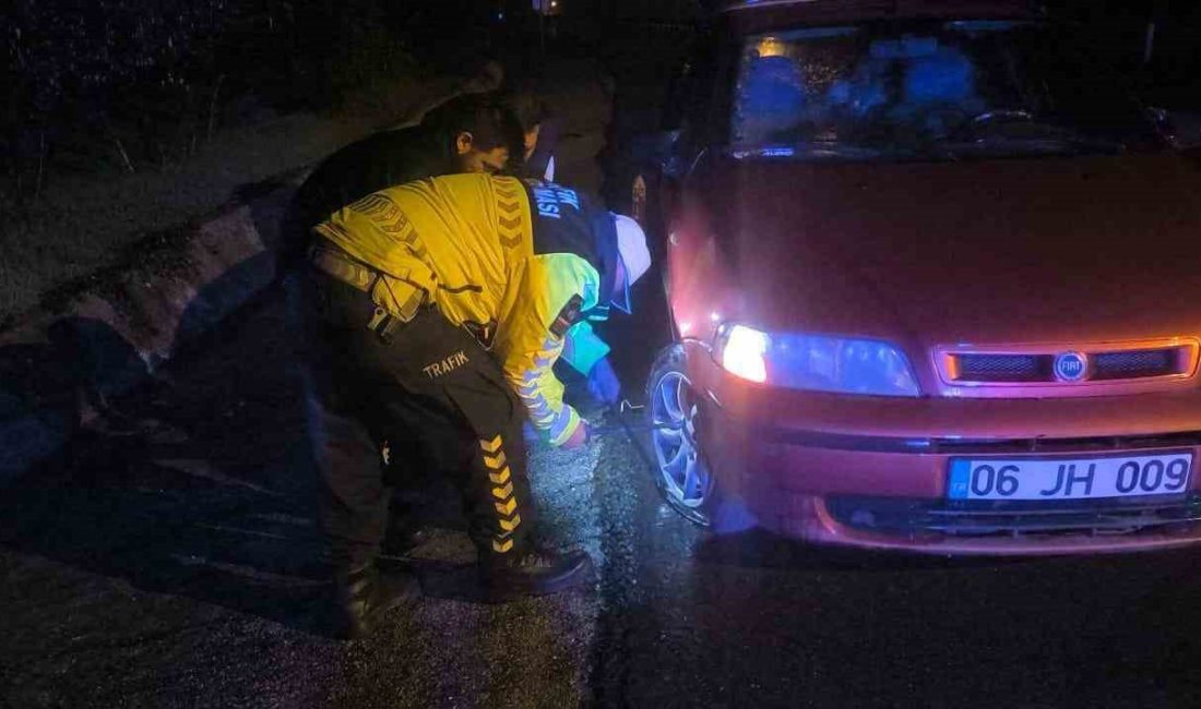 GECE SAATLERİNDE AKÇAKOCA İLÇESİNDE