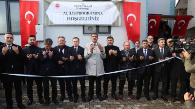 DÜZCE’DE 23 KASIM 2022’DE MEYDANA GELEN DEPREMDE AĞIR HASAR GÖREN