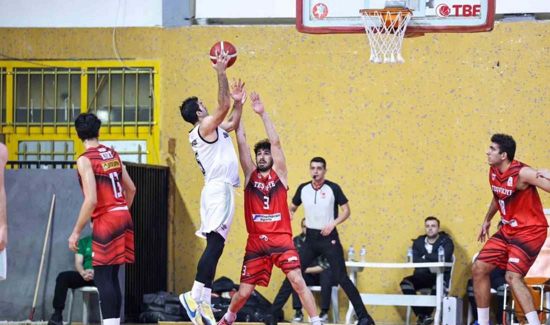 ERKEKLER BASKETBOL 2. LİGİ’NDE