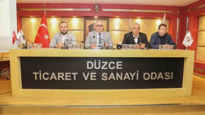 DÜZCE TİCARET VE SANAYİ ODASI (DTSO) 2025 YILI BÜTÇESİ OY