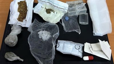 DÜZCE’DE İL EMNİYET MÜDÜRLÜĞÜNE BAĞLI EKİPLER TARAFINDAN DURDURULAN ARAÇTAN DEĞİŞİK