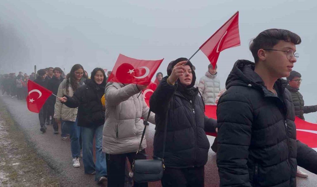 DÜZCE'DE SARIKAMIŞ HAREKATI'NIN 110'UNCU