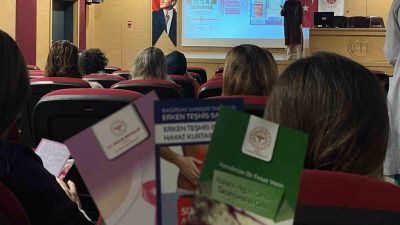 DÜZCE SAĞLIK MÜDÜRLÜĞÜ TARAFINDAN ADLİYE VE BARO ÇALIŞANLARINA YÖNELİK KANSER